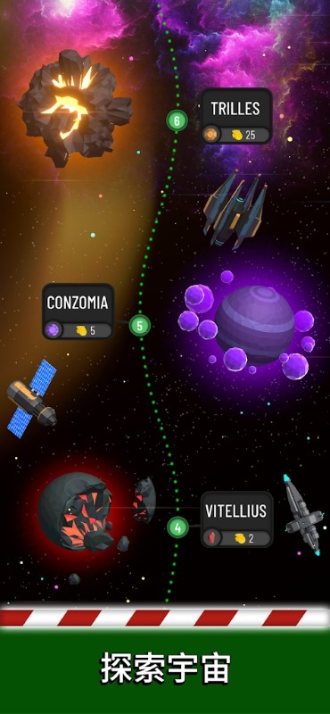 space colony idle游戏