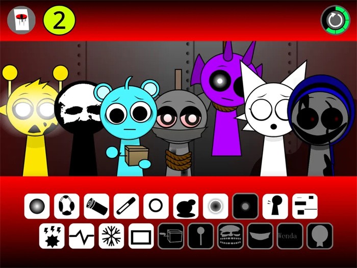 节奏盒子sprunki腐败版2模组