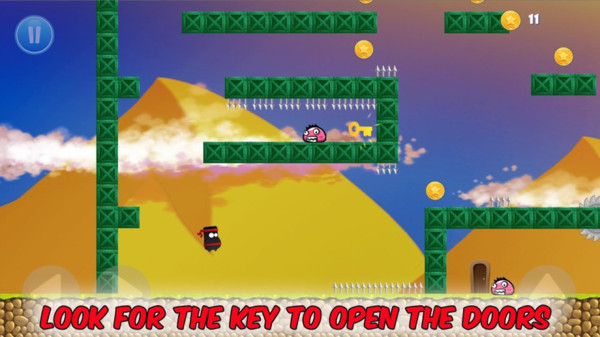 忍者游侠超级冒险手机版