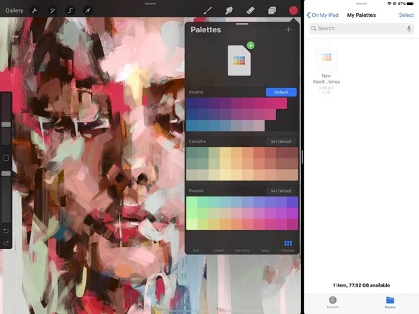 procreate绘画教程 procreate绘画软件使用教程