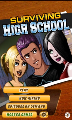 我的高中生活汉化版