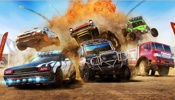 狂野飙车极限越野最新版本