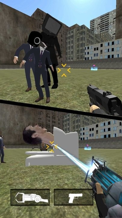 马桶人vs监控人战争官方版