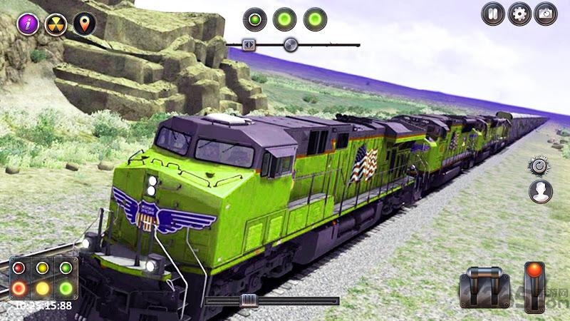 俄罗斯真实列车模拟器游戏