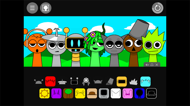 节奏盒子sprunki健康版模组