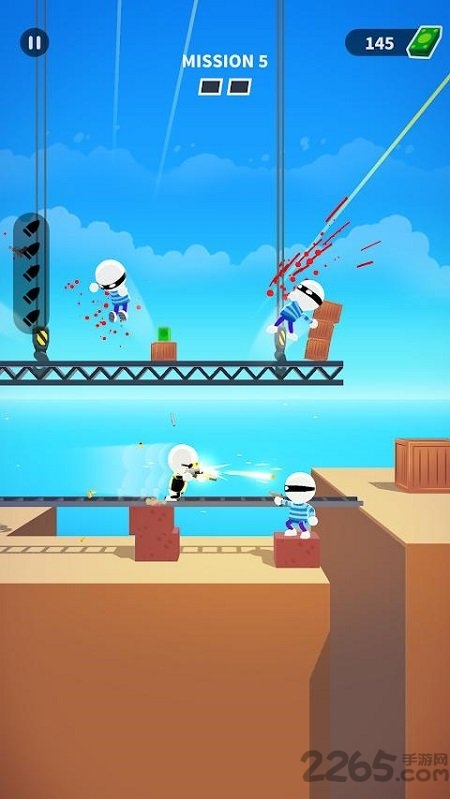 神枪手强尼小游戏 神枪手强尼游戏下载