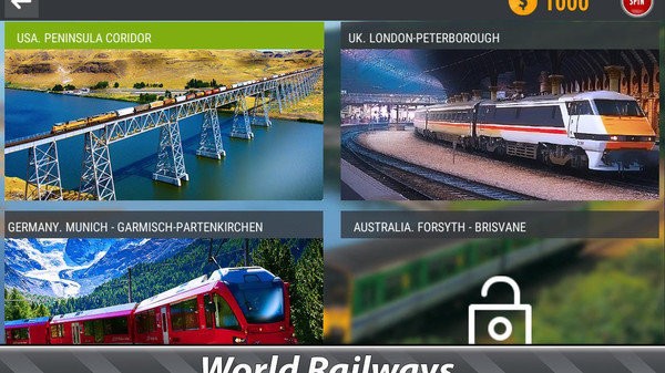 世界火车模拟器手机版 世界火车模拟器正版下载