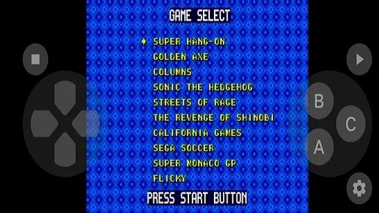 手机世嘉模拟器中文版 世嘉游戏模拟器手机版下载