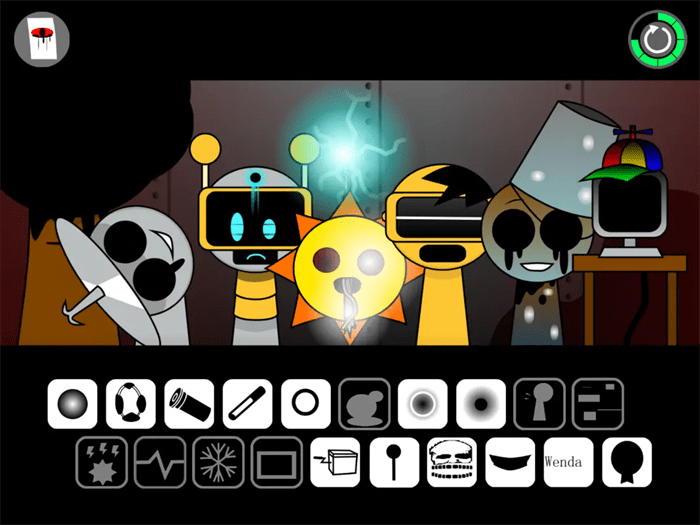 节奏盒子sprunki腐败版模组