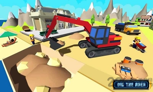 跨海铁路桥建造汉化版