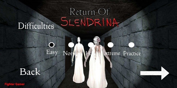 兰德里纳河的重生游戏(Return Of Slendrina)