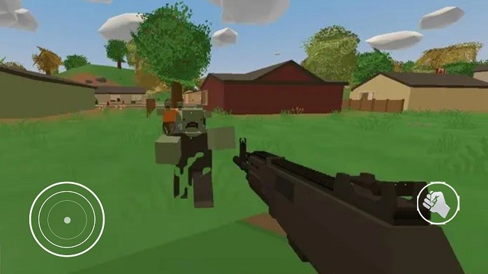 僵尸守护未转变者游戏