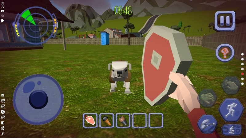 恐怖小丑邻居游戏