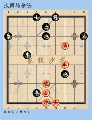 天天象棋免费版象棋技巧 天天象棋官方版象棋技巧