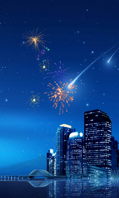 魔幻粒子炫彩烟花最新版