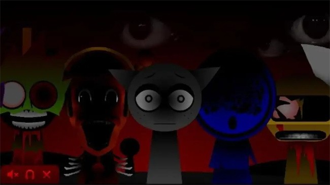 节奏盒子Sprunki极度恐怖版模组