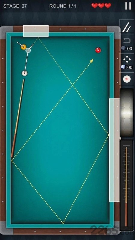 职业台球3球4球游戏