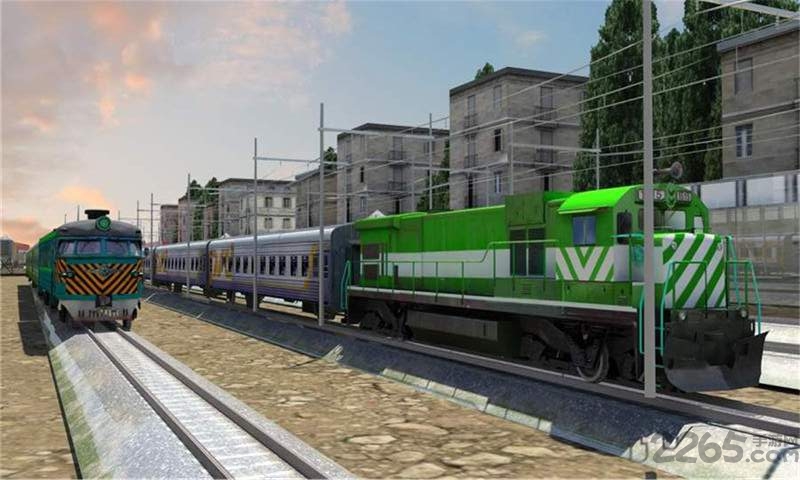 3d模拟火车游戏 3d模拟火车手机版