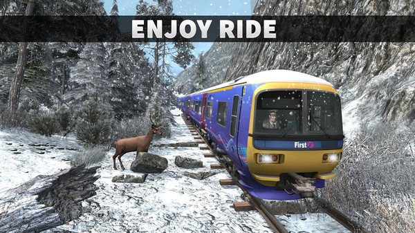 真实火车驾驶模拟器正版
