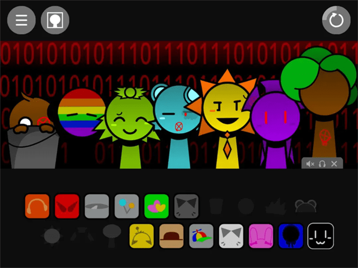 节奏盒子sprunki可爱版模组