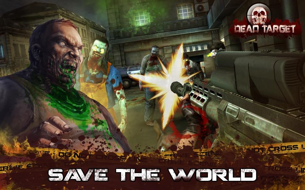 杀戮目标游戏(dead target)
