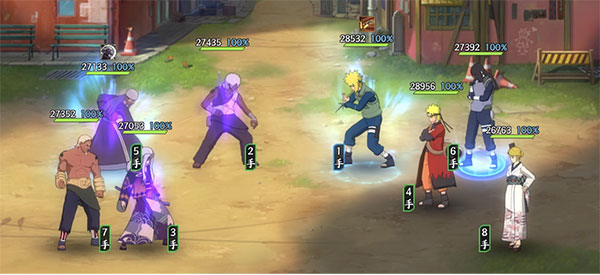 火影忍者忍者新世代实战攻略 火影忍者忍者新世代实战说明