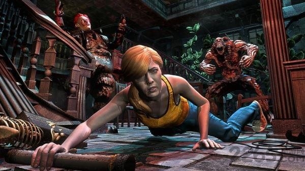 恐怖小丑生存游戏 恐怖小丑生存