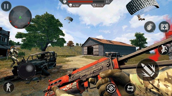 吃鸡战场突击手游