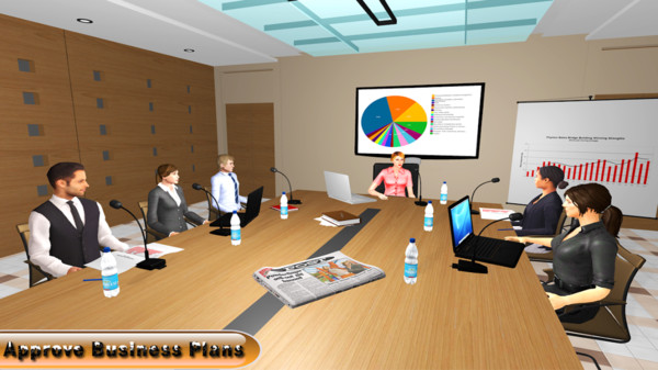 土豪妈妈模拟器游戏