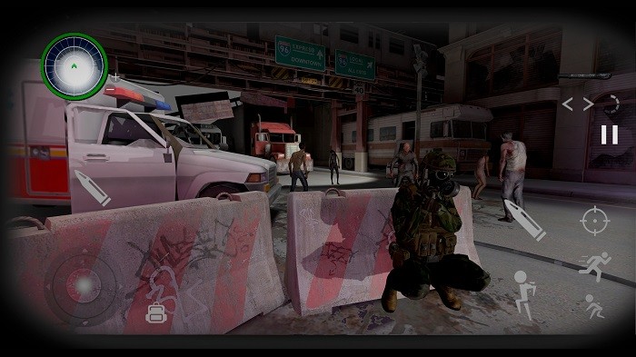 僵尸混沌城区游戏