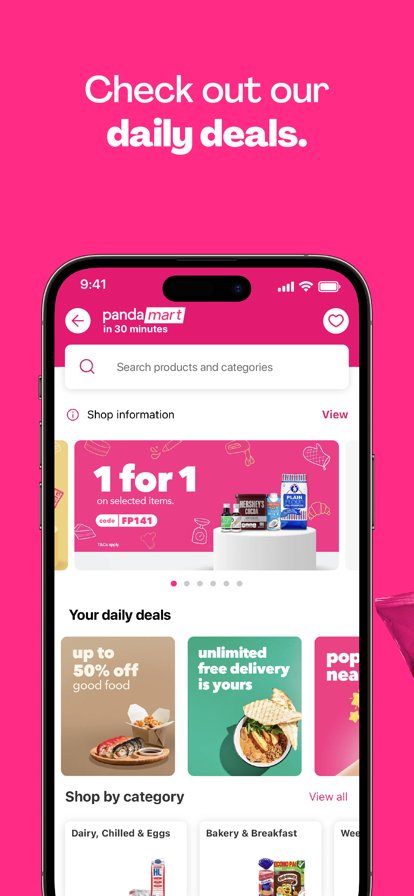 foodpanda安卓版 foodpanda官方软件下载最新版