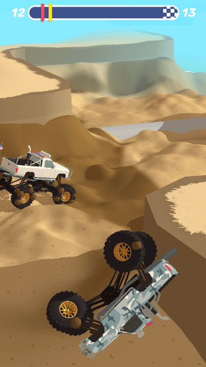 泥地越野大乱斗游戏