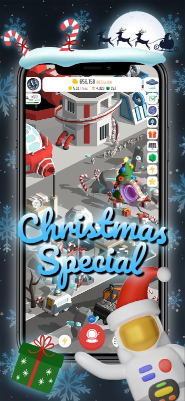 space colony idle游戏