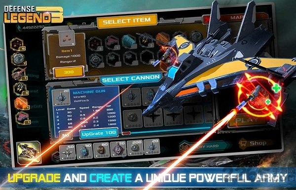 防御传奇3未来战争正式版