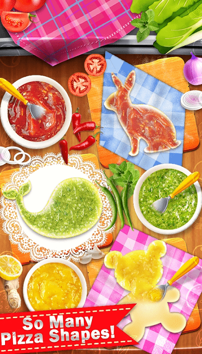 披萨成型制造者游戏(pizza shape maker)