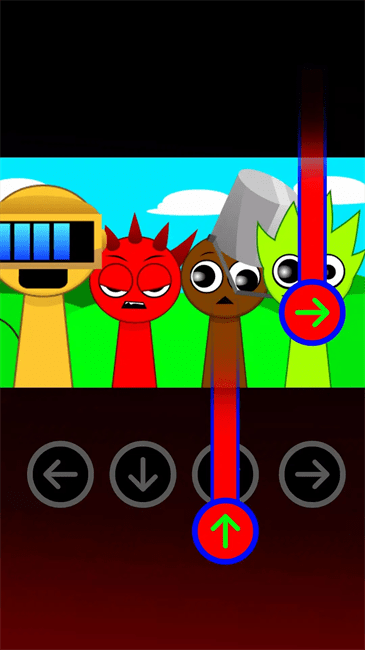 sprunki恐怖节奏盒子