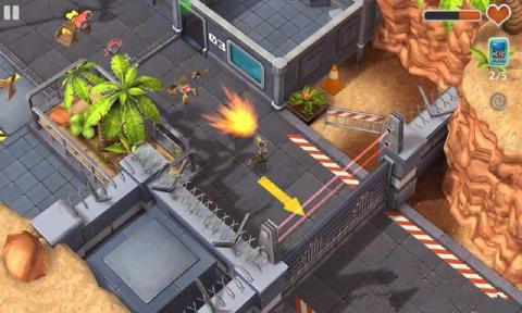 德尔岛潜入行动手机版