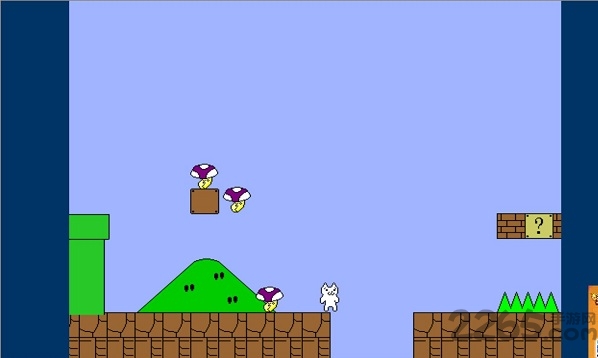 超级玛丽变态猫手机版