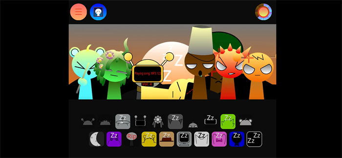 节奏盒子Sprunki夜间版mod