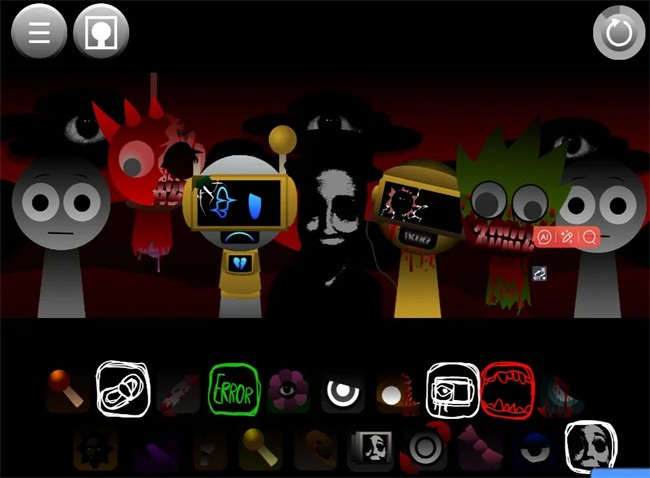 节奏盒子sprunki2.0mod