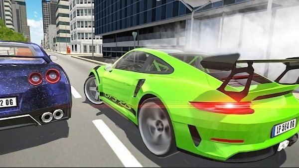 肌肉车物理漂移游戏