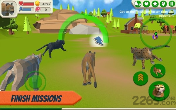 美洲狮模拟器中文版