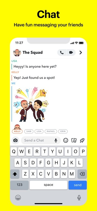 snapchat软件 Snapchat正版下载