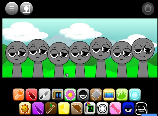 节奏盒子sprunki2.0官方正版