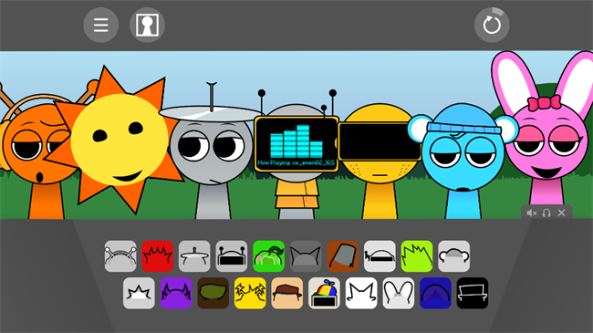 节奏盒子Sprunki retake模组
