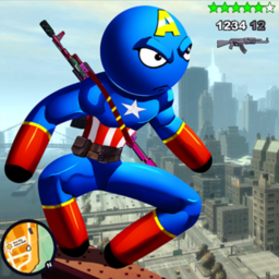 蜘蛛侠火柴人游戏官方下载安装-蜘蛛侠火柴人手机版免费下载v1.0 官方最新版