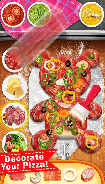 披萨成型制造者游戏(pizza shape maker)