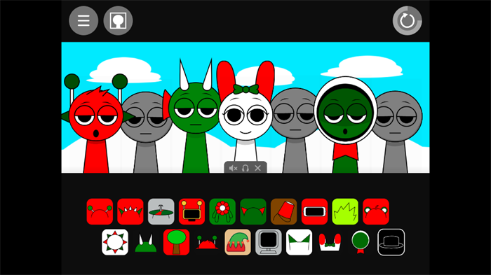 节奏盒子Sprunki圣诞节版本