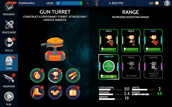 太空先锋游戏无限金币版 太空先锋破解版下载