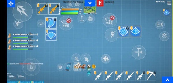 堡垒之夜键位设置推荐